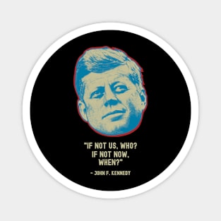 JFK Magnet